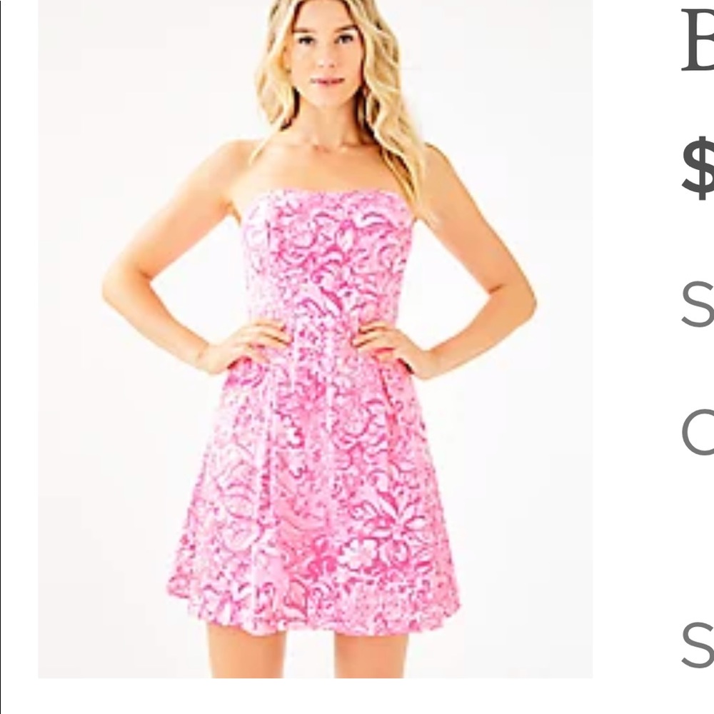 Lilly Pulitzer Blossom Dress